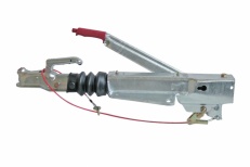 Гальмо накату 251S, 1500-2700 кг, монтаж зверху, АК 300