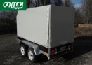 Сантей 750 двухосный 2,47х1,22м. с высоким тентом