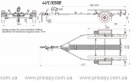 Кияшко для гумових човнів класу RIB до 4,0 м