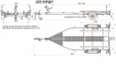 Кияшко для перевезення човнів Finval 470 - 505 люкс.