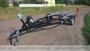 Кияшко для перевезення човнів Finval 470 - 505 суперлюкс