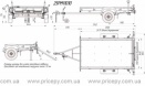 Прицеп для перевозки квадроцикла Кияшко - 25РМ1101О