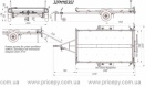 Прицеп для перевозки багги/квадроцикла Кияшко - 32PM1103O2