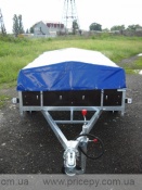 Прицеп для перевозки квадроцикла бортовой Кияшко - 25РМ1111F