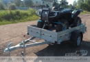 Прицеп для перевозки квадроцикла бортовой Кияшко - 25РМ11010